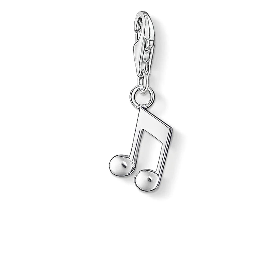 Sterling Silver Note Thomas Sabo Charm