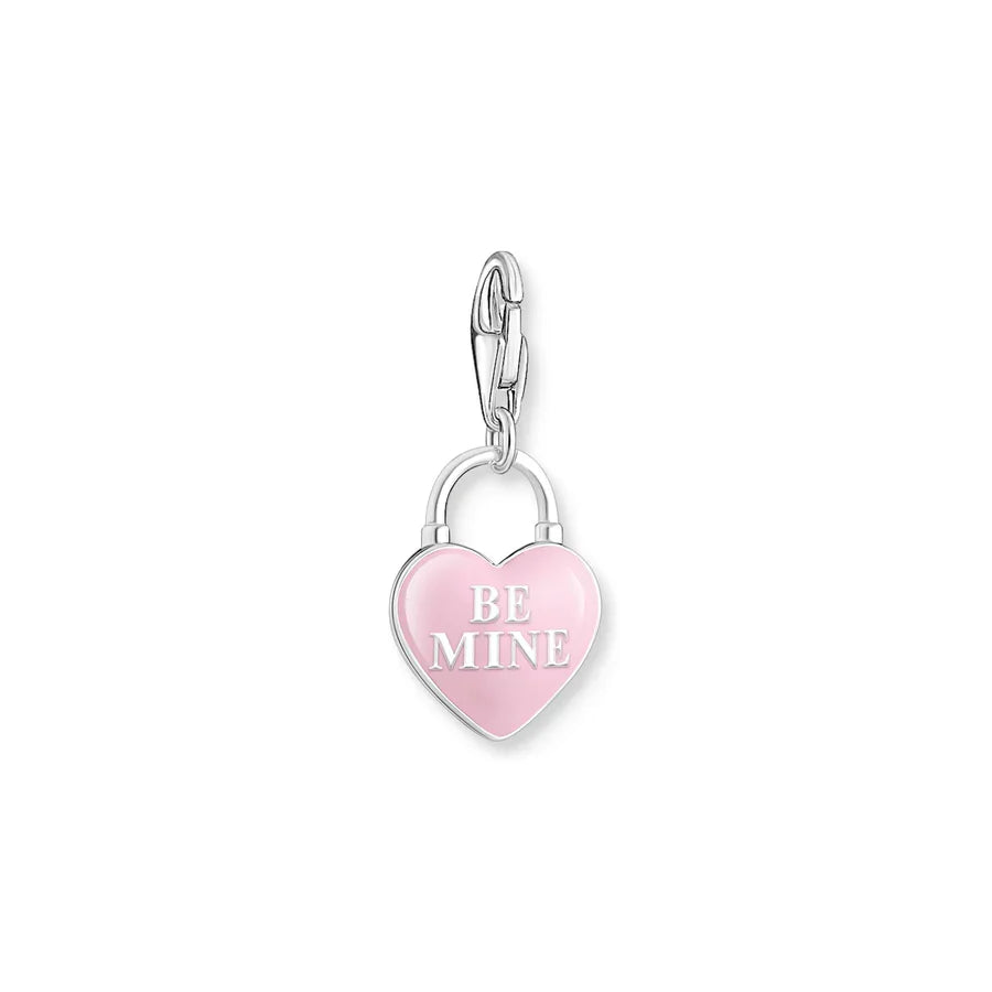 Sterling Silver Thomas Sabo Paddlock Charm
