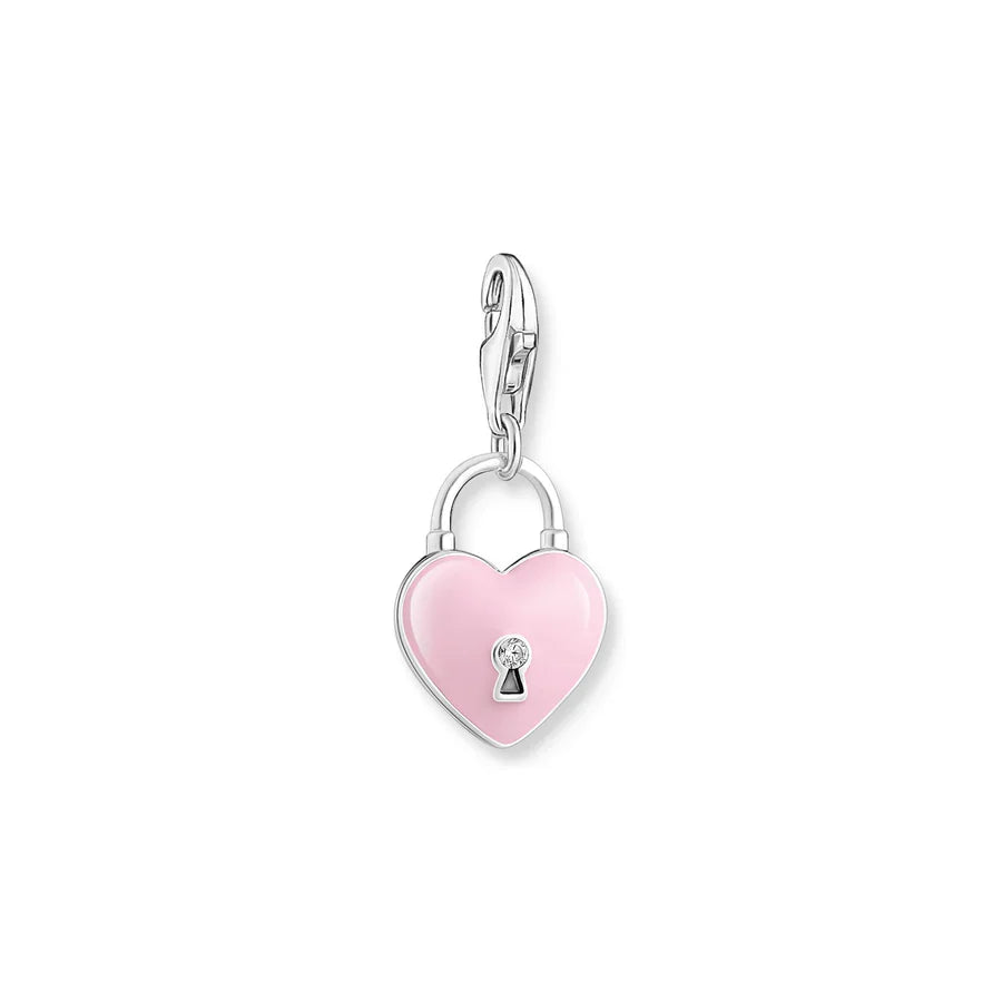 Sterling Silver Thomas Sabo Paddlock Charm