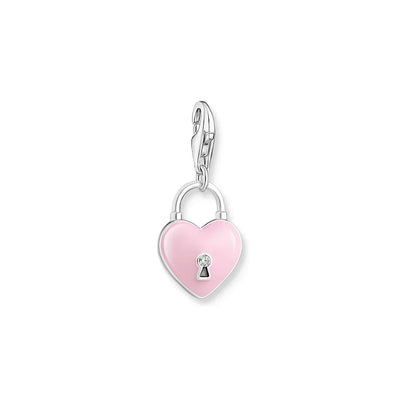 Sterling Silver Thomas Sabo Paddlock Charm