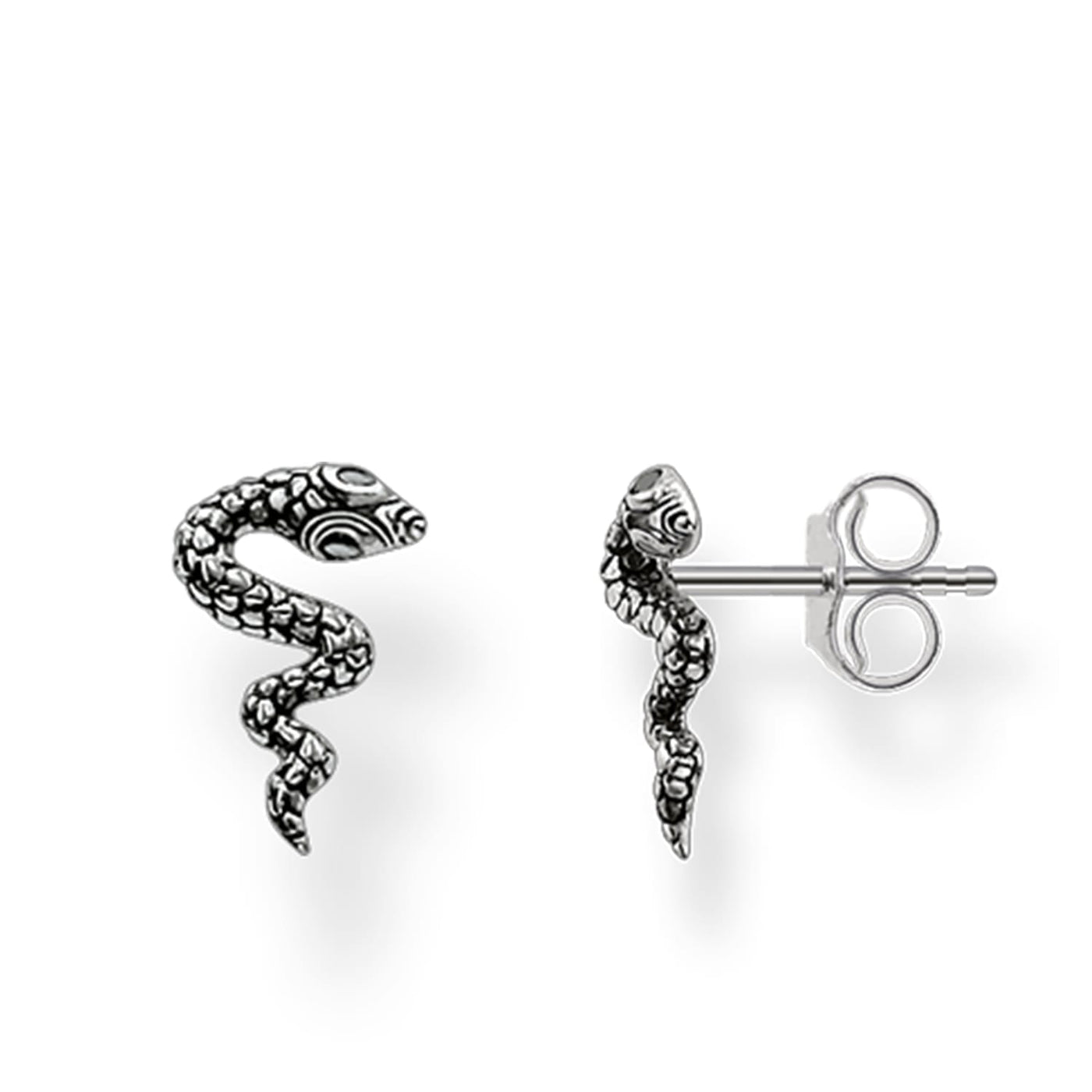 Sterling Silver Thomas Sabo Snake Studs