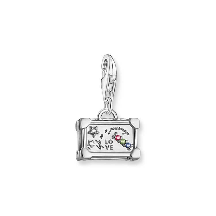 Sterling Silver Thomas Sabo Suitcase Charm