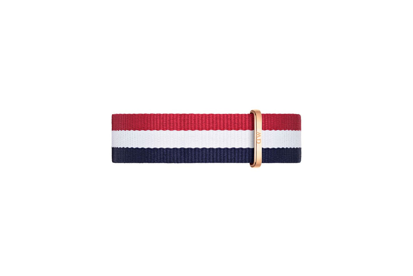 Daniel Wellington 'Classic Cambridge' Strap 20mm Rose Gold