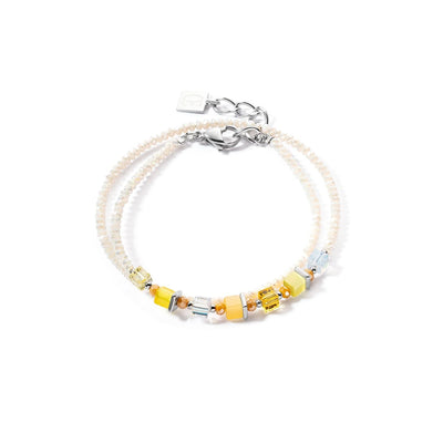 Coeur de Lion 'Joyful Colours' Yellow Bracelet