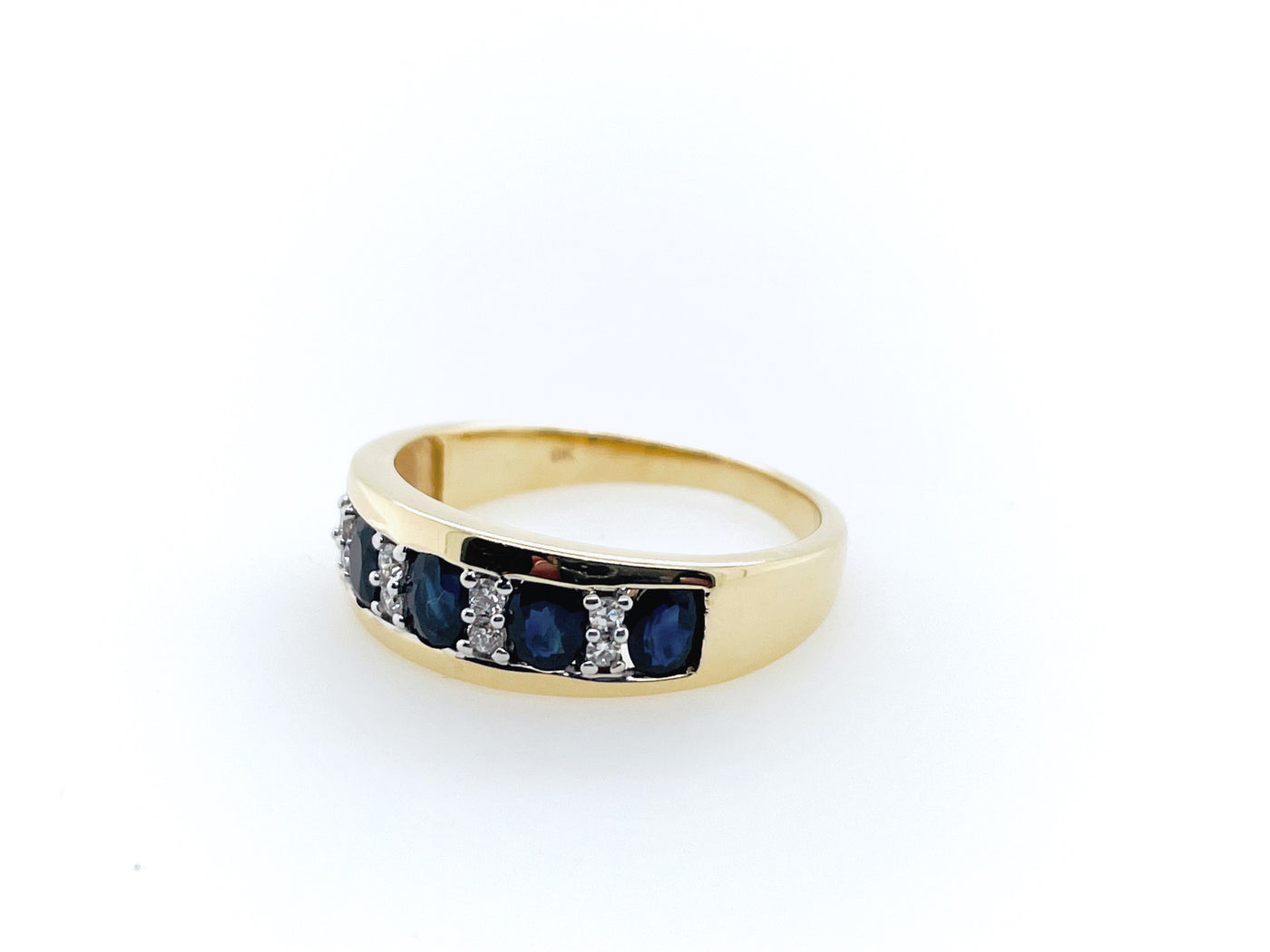 Sapphire and Diamond Dress Ring