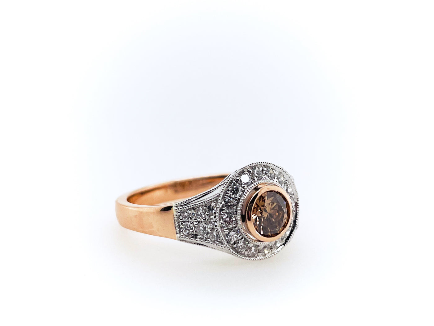 Argyle Chocolate Diamond Ring
